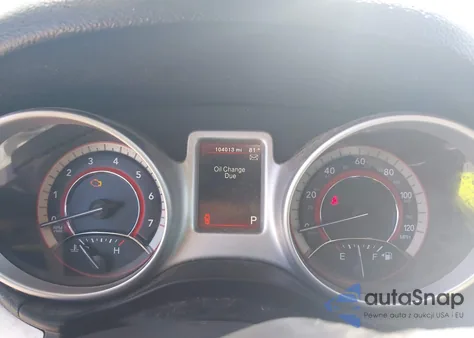 2019 Dodge Journey Se z USA, uszkodzony, nr VIN 3C4PDCBB5KT875289